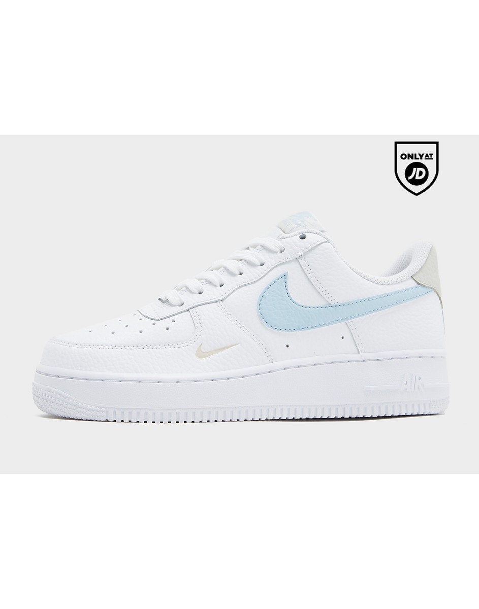 JD Sports Ladies Air Force in Blue by Nike GOOFASH
