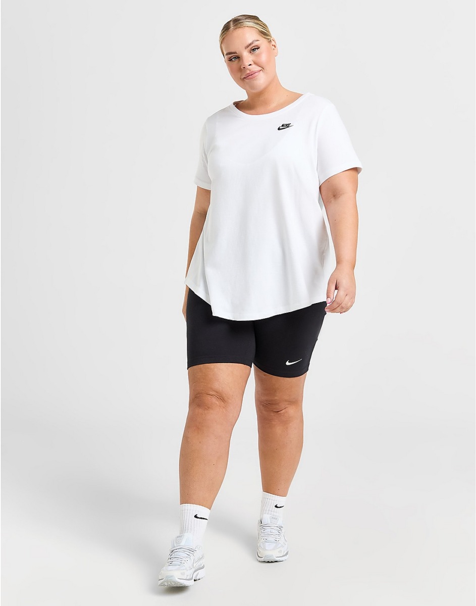 JD Sports - Ladies Shorts in Black from Nike GOOFASH