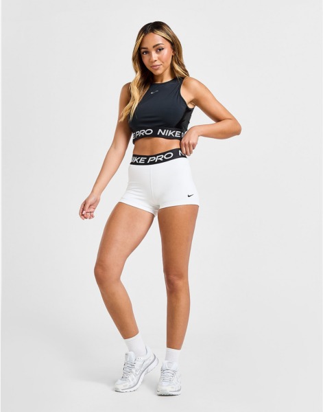 JD Sports - Ladies Shorts in White by Nike GOOFASH
