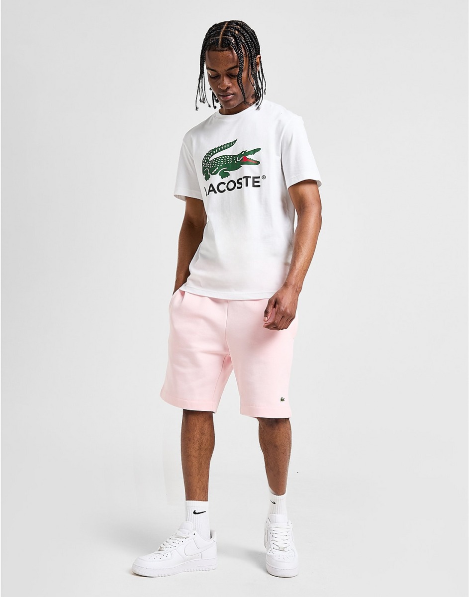 JD Sports Man Shorts Pink from Lacoste GOOFASH