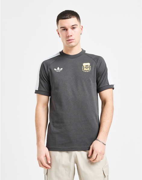 JD Sports - Man T-Shirt Black by Adidas GOOFASH