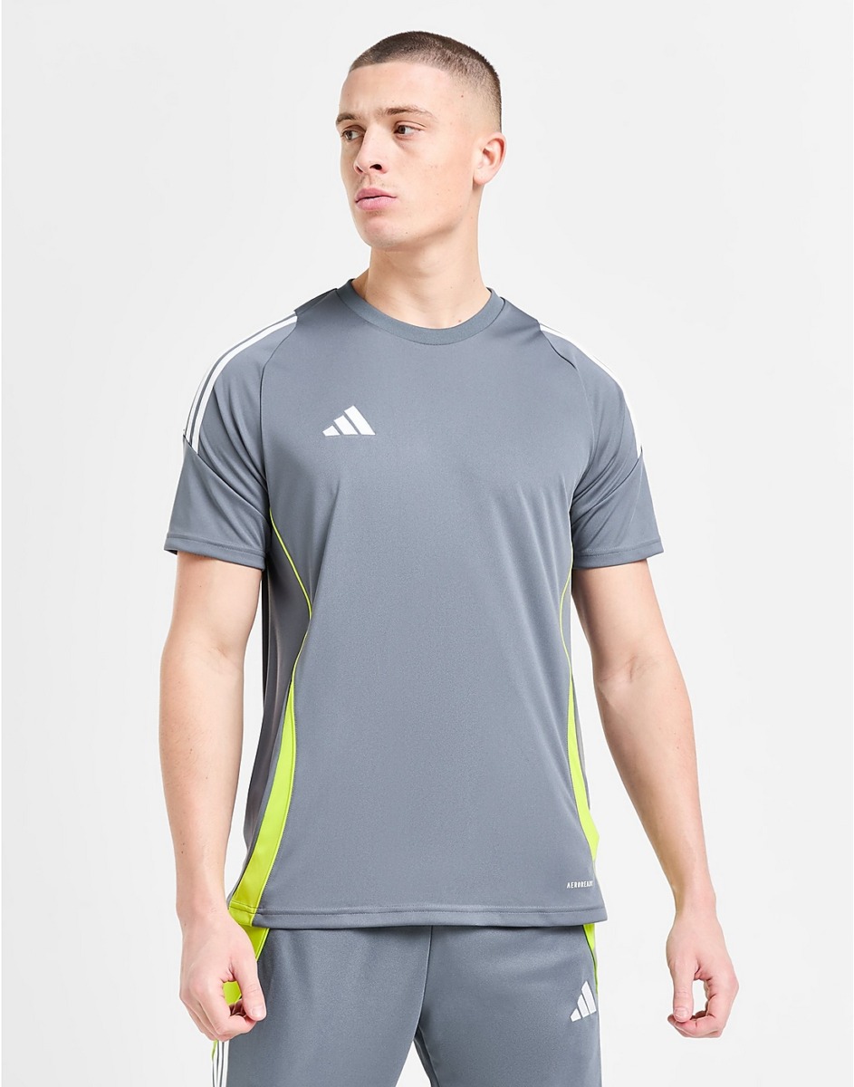 JD Sports Man T-Shirt Grey GOOFASH