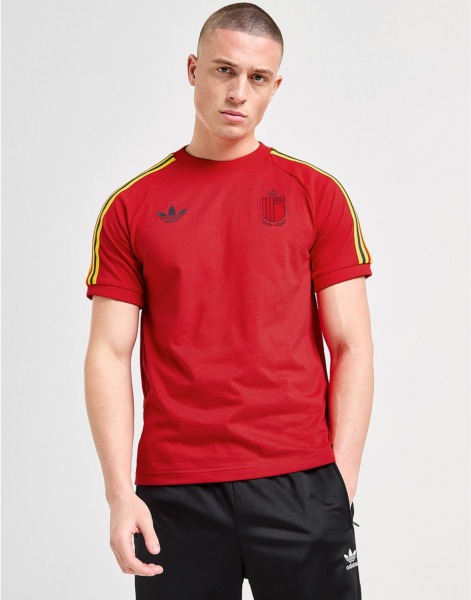 JD Sports - Man T-Shirt Red from Adidas GOOFASH