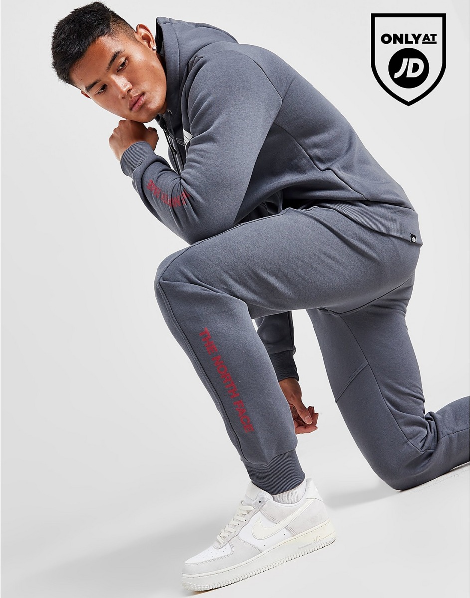 JD Sports - Men Joggers in Grey - The North Face GOOFASH