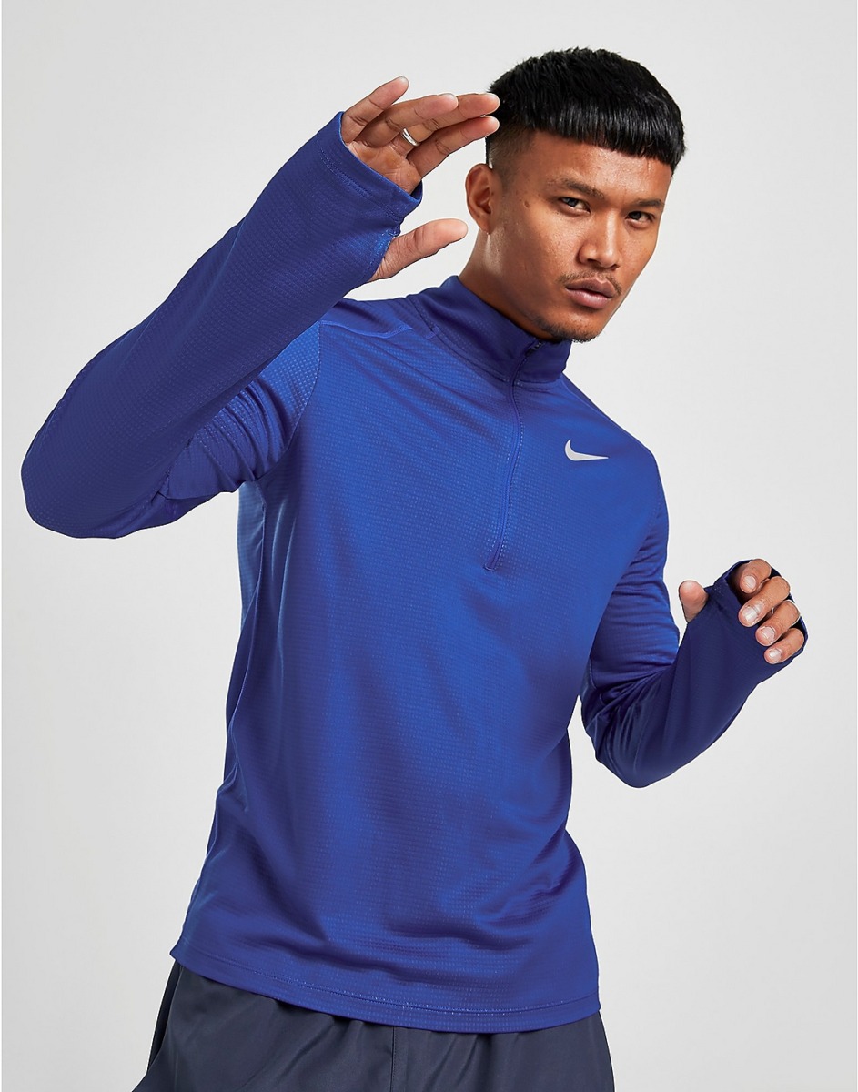 JD Sports - Men T-Shirt Grey - Nike GOOFASH