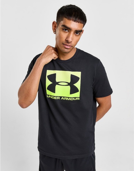 JD Sports - Men T-Shirt in Black GOOFASH