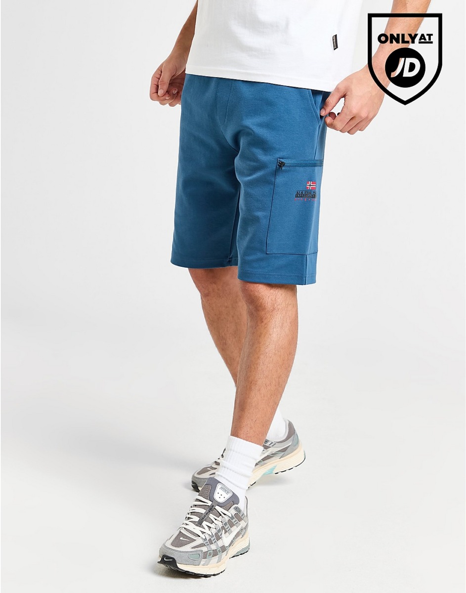 JD Sports - Men's Blue Shorts from Napapijri GOOFASH