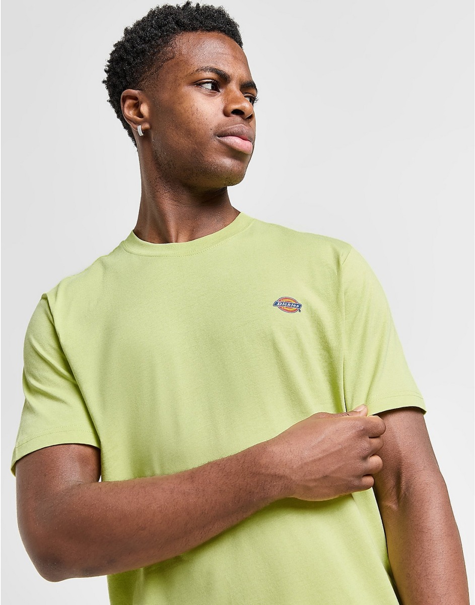 JD Sports - Men's Green T-Shirt GOOFASH