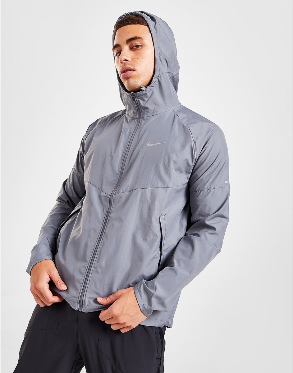 JD Sports Mens Grey Jacket by Nike GOOFASH