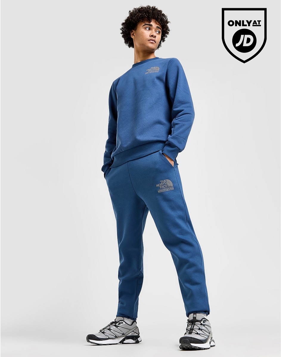 JD Sports - Men's Joggers in Blue - The North Face GOOFASH