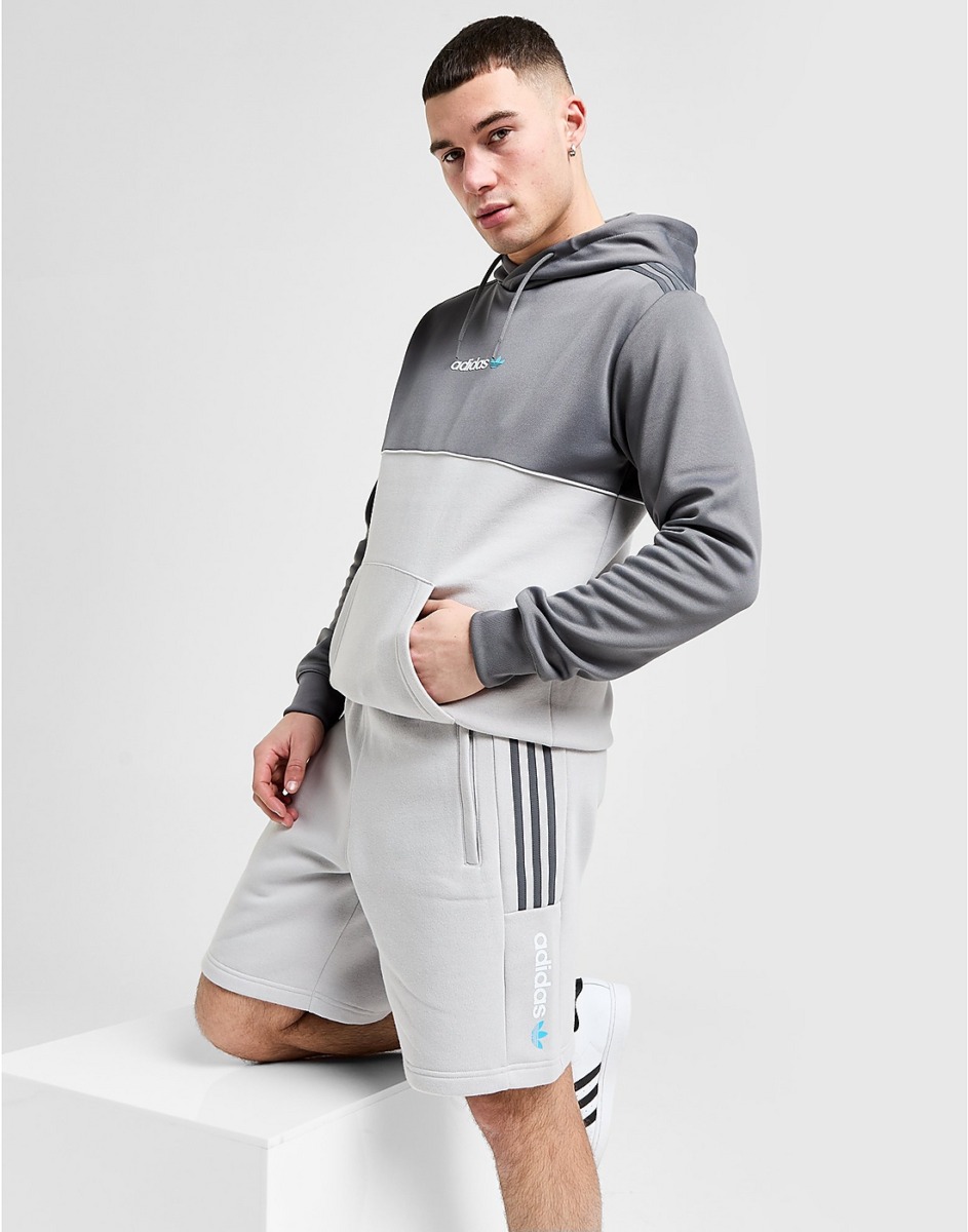 JD Sports - Men's Shorts Grey by Adidas GOOFASH