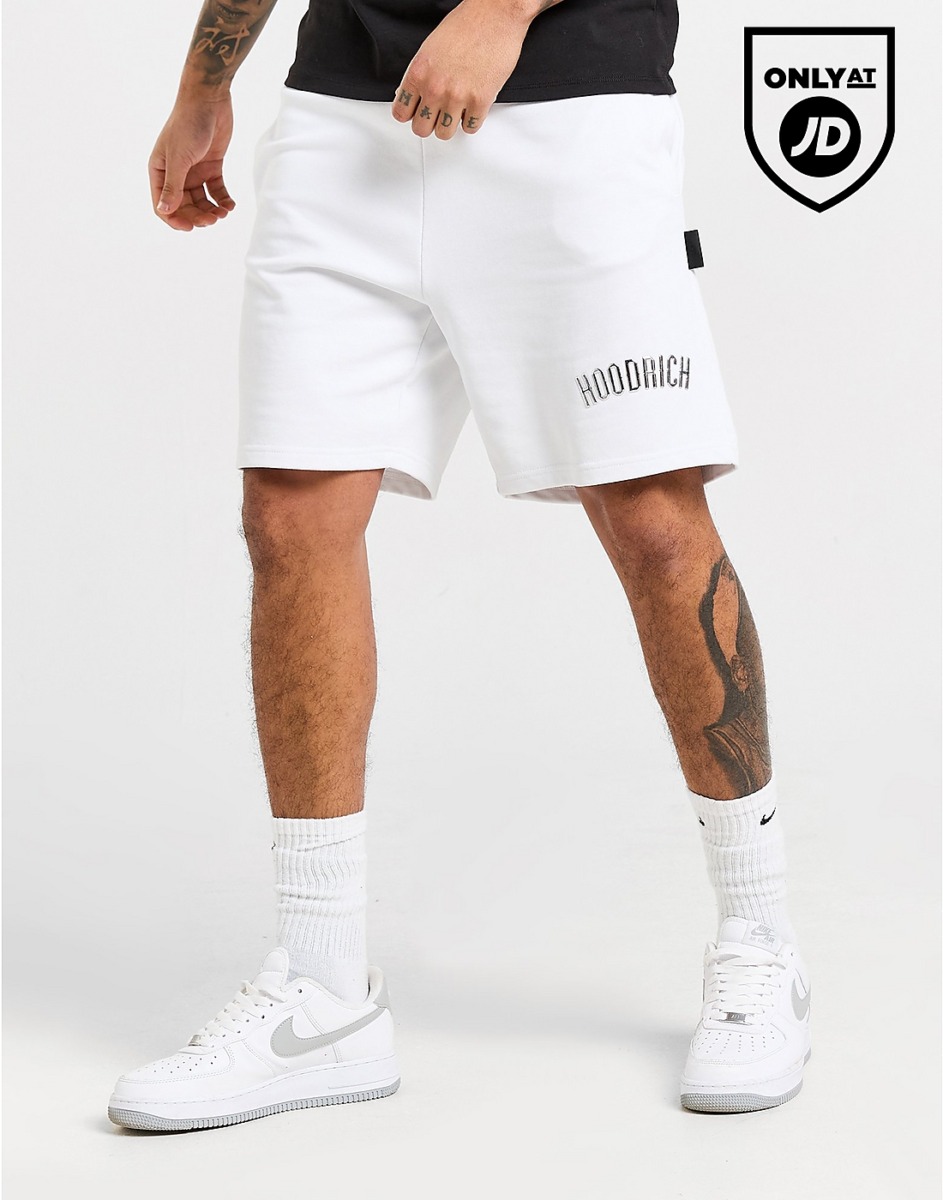 JD Sports - Men's Shorts - White GOOFASH