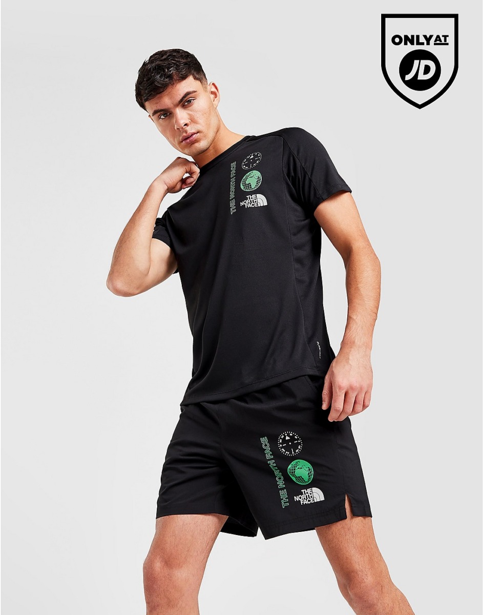 JD Sports - Mens Shorts in Black The North Face GOOFASH
