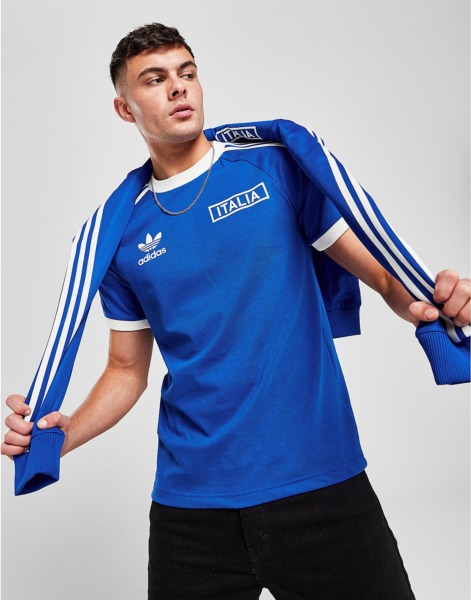 JD Sports - Men's T-Shirt in Blue GOOFASH