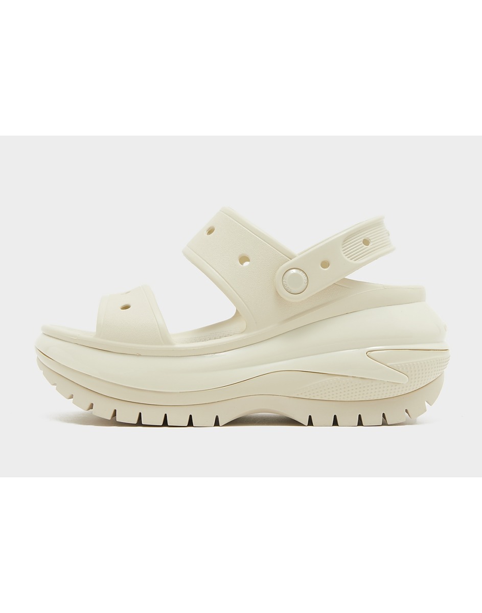JD Sports Sandals White for Women by Crocs GOOFASH