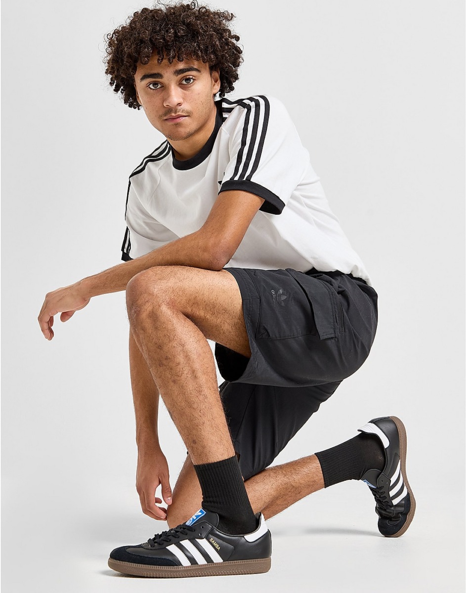 JD Sports Shorts Black for Men from Adidas GOOFASH