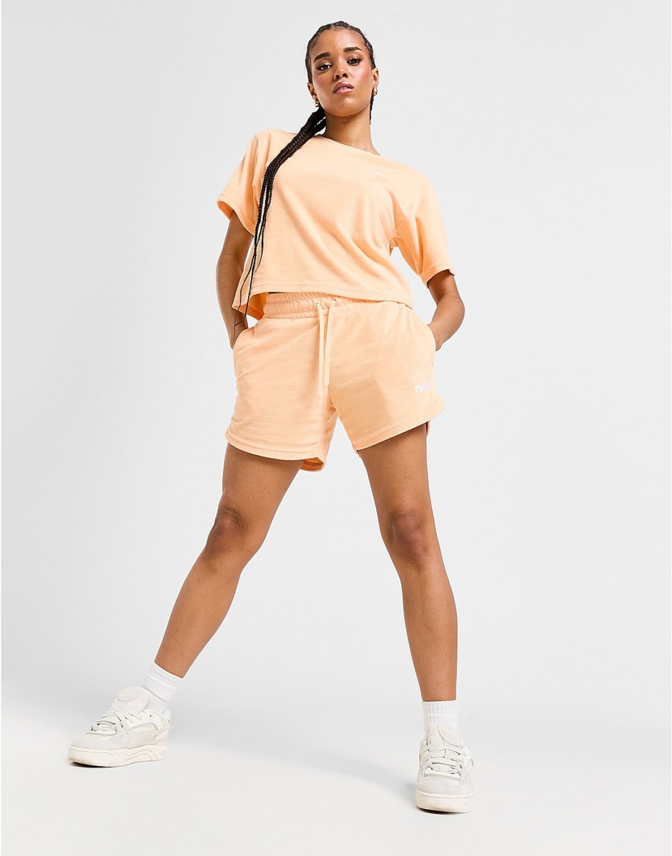 JD Sports - Shorts - Orange - Puma - Woman GOOFASH