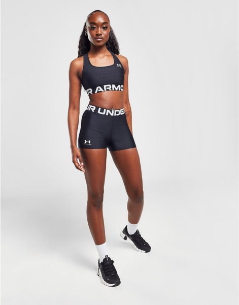 JD Sports - Shorts in Black - Under Armour - Woman GOOFASH