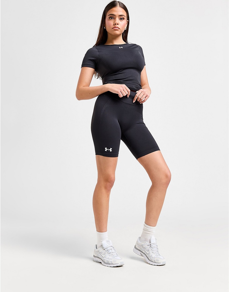 JD Sports - Shorts in Black for Woman from Under Armour GOOFASH