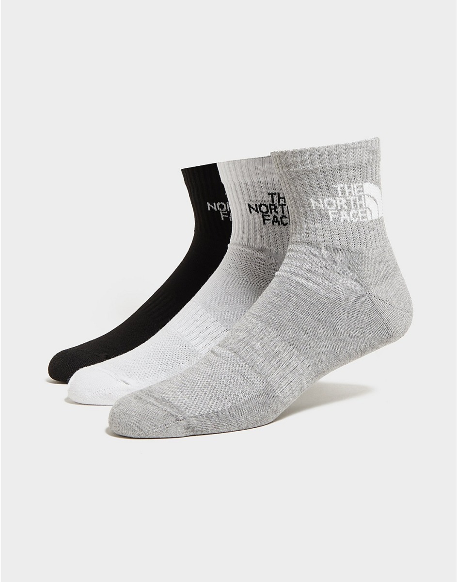 JD Sports Socks in Multicolor The North Face GOOFASH