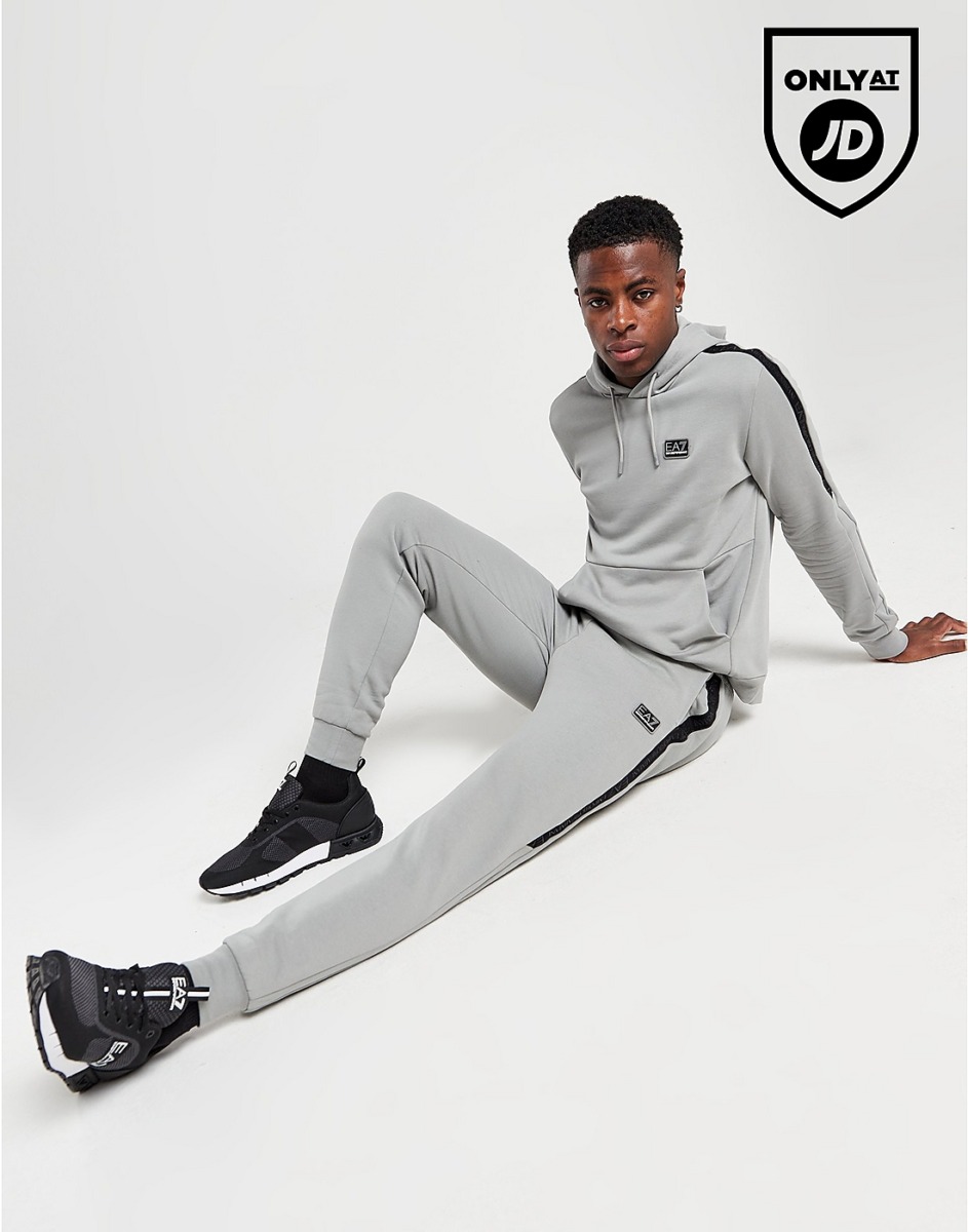 JD Sports - Sweatpants in Grey by Armani GOOFASH