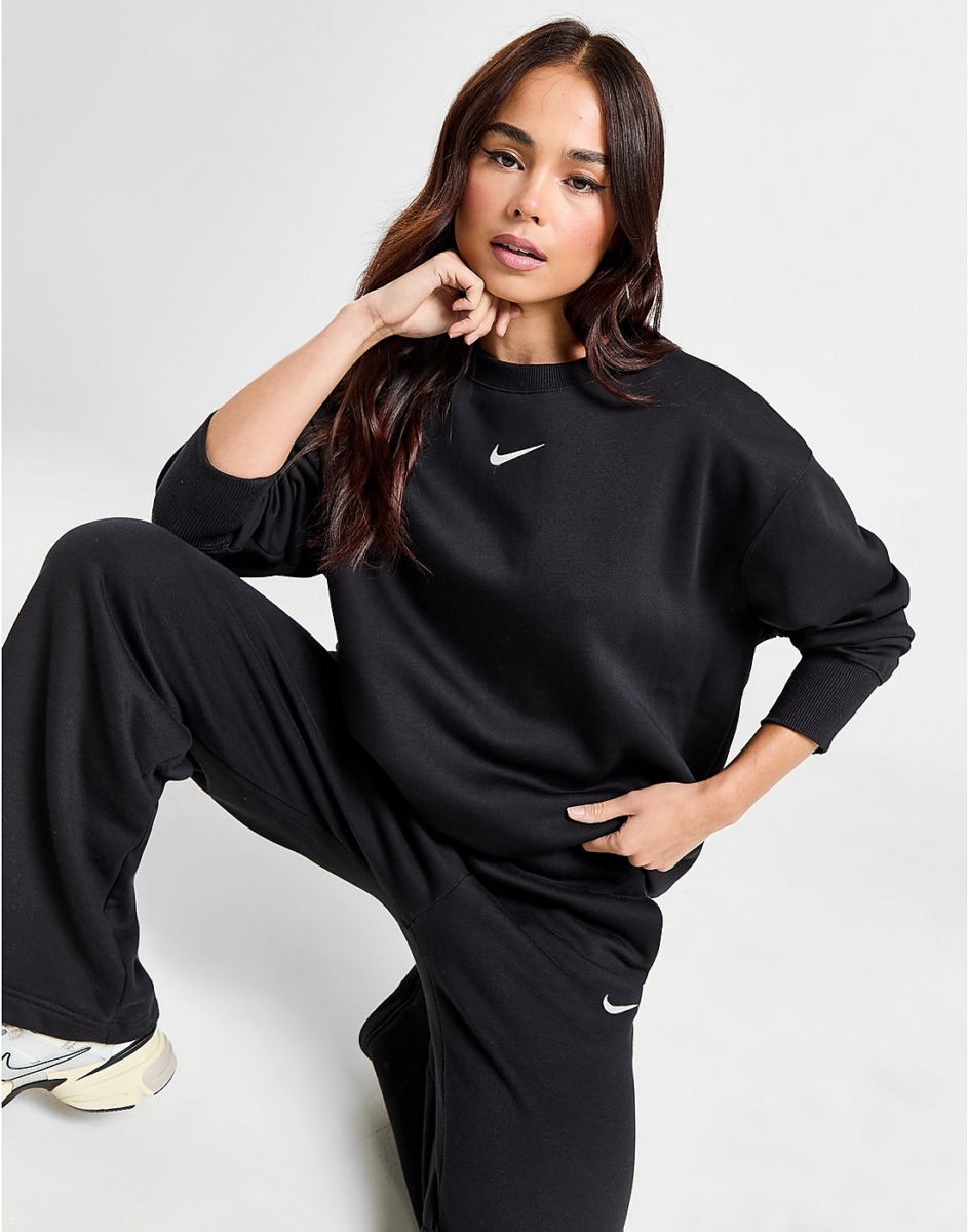 JD Sports Sweatshirt Black by Nike GOOFASH