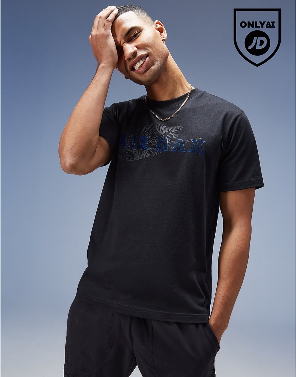 JD Sports - T-Shirt Black Nike Men GOOFASH