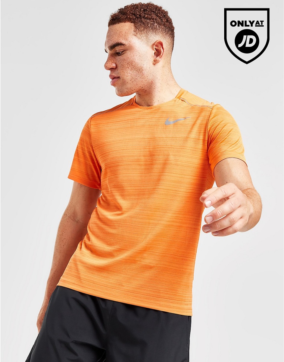 JD Sports - T-Shirt Orange from Nike GOOFASH