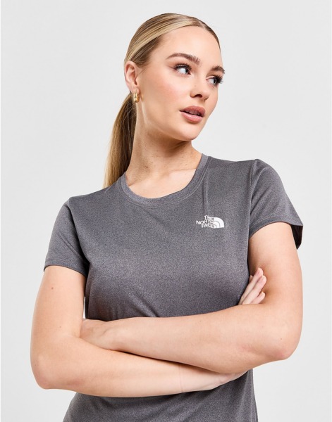 JD Sports T-Shirt in Grey by The North Face GOOFASH