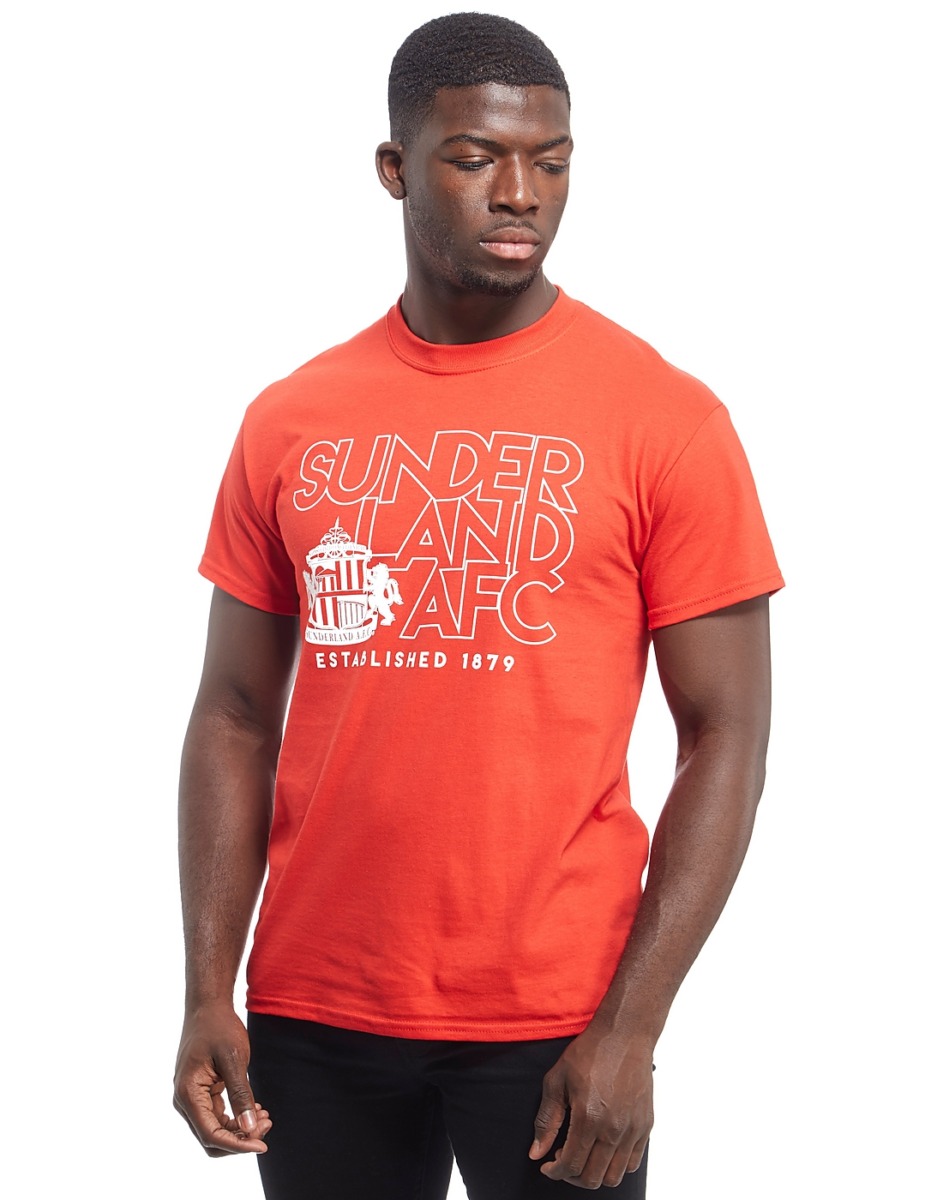 JD Sports - T-Shirt in Red for Men by Official Team GOOFASH