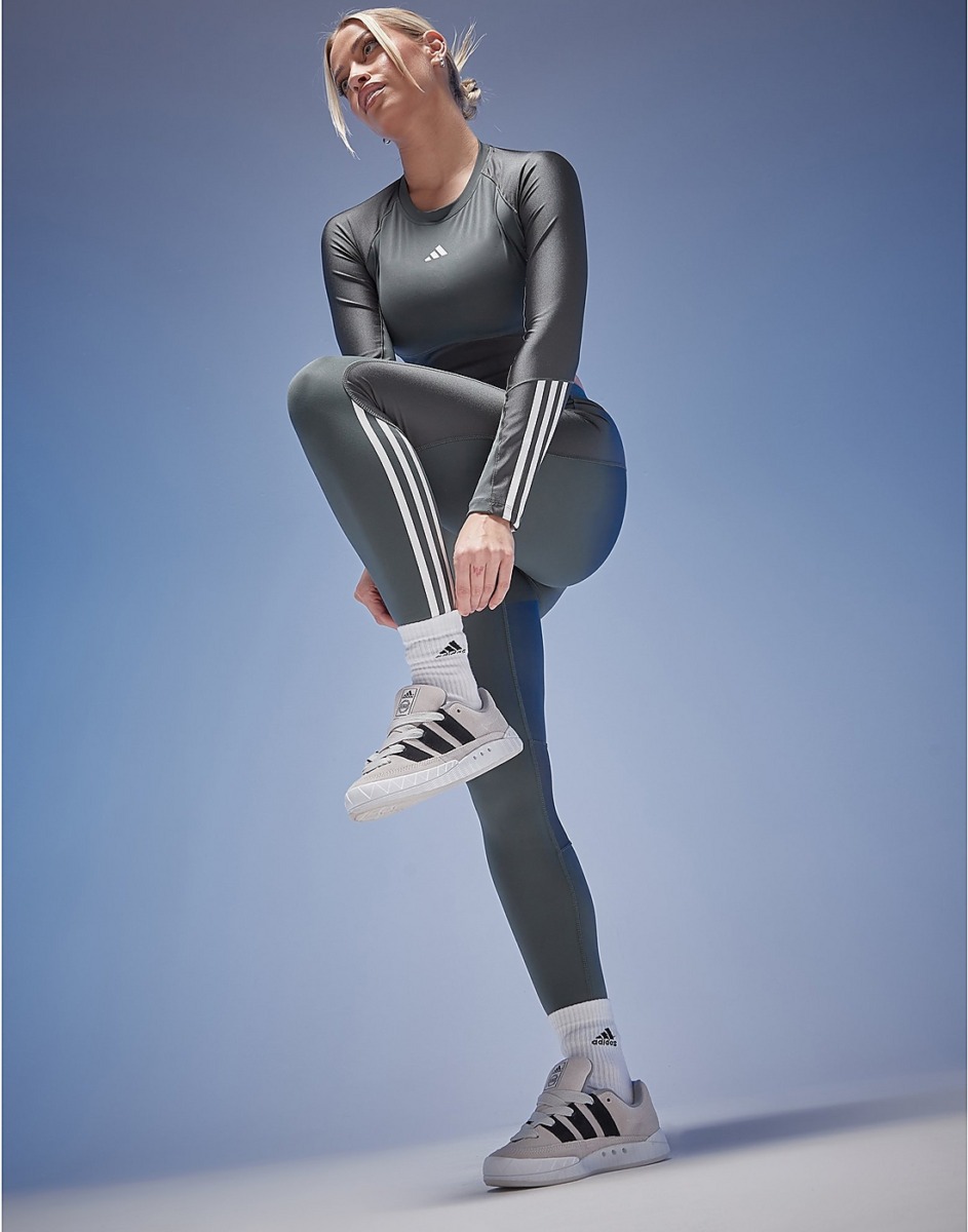 JD Sports Tights in White GOOFASH