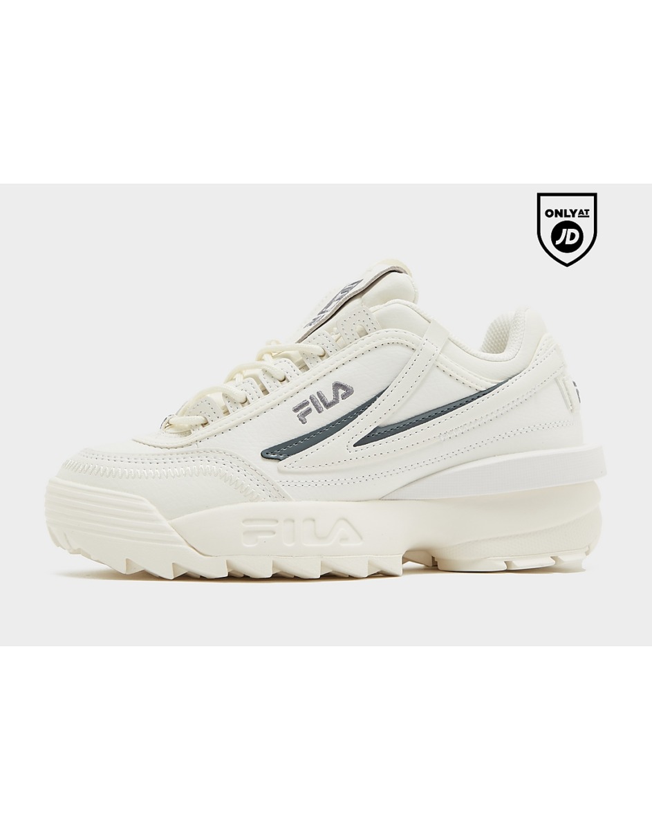 JD Sports White Disruptor for Women from Fila GOOFASH