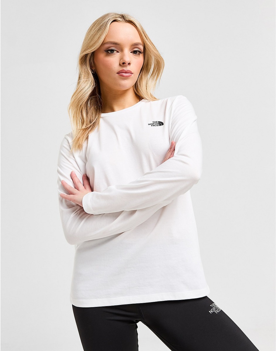 JD Sports - White T-Shirt by The North Face GOOFASH