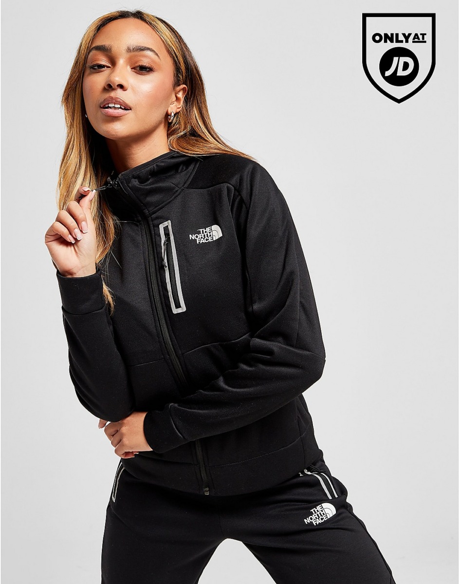 JD Sports Woman Black Hoodie from The North Face GOOFASH