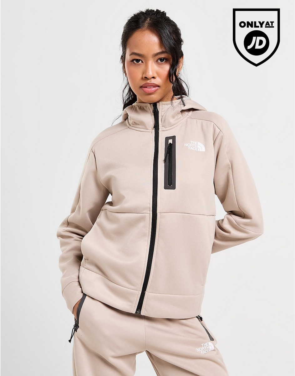 JD Sports Women Brown Hoodie by The North Face GOOFASH