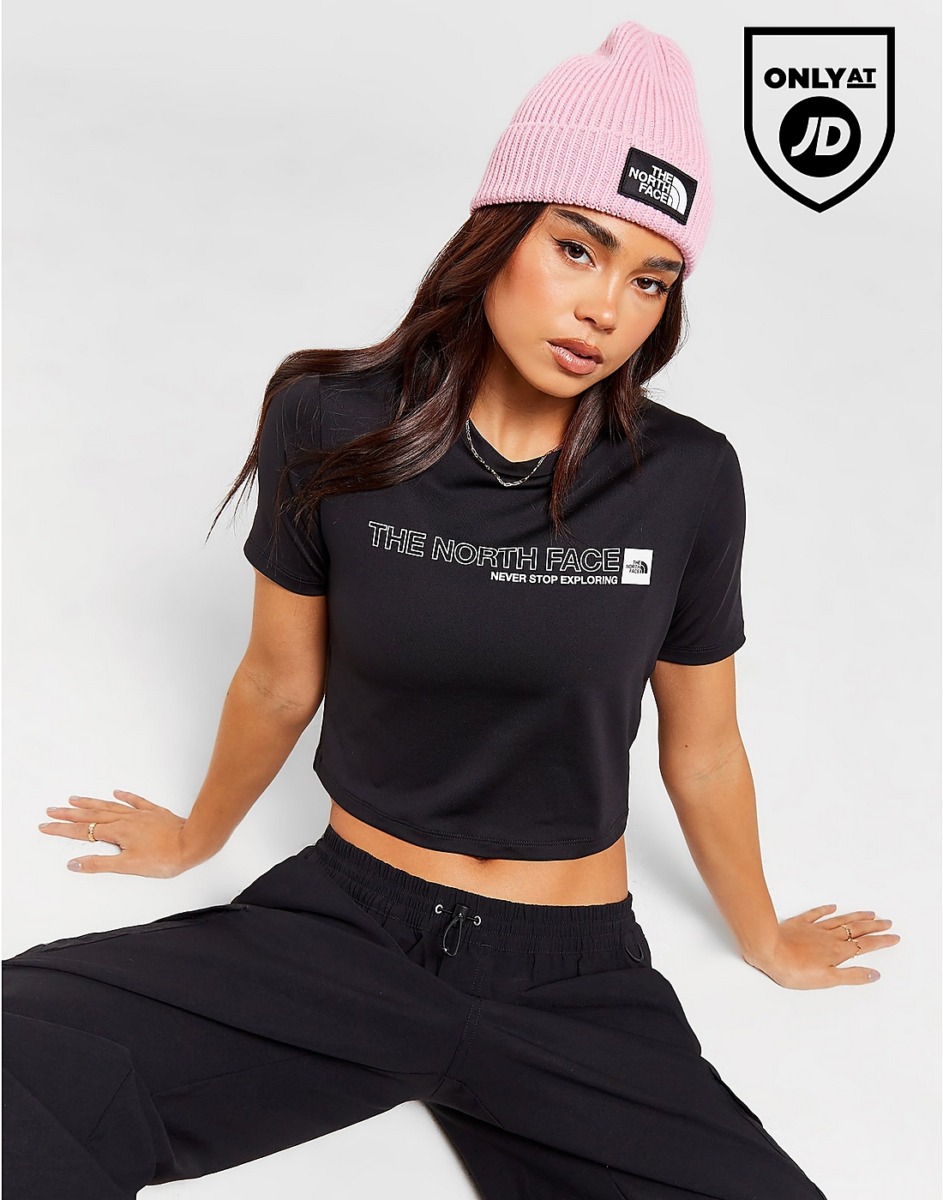JD Sports Women T-Shirt Black from The North Face GOOFASH
