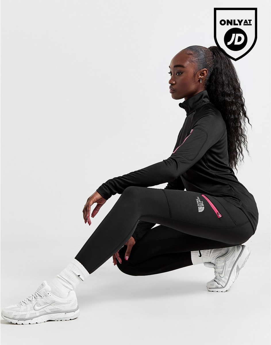 JD Sports - Womens Black Tights GOOFASH
