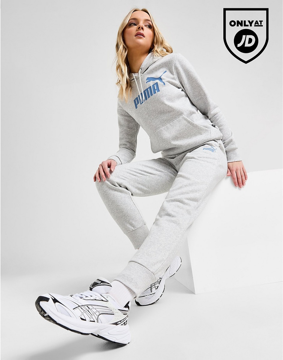 JD Sports - Women's Grey Sweatpants GOOFASH
