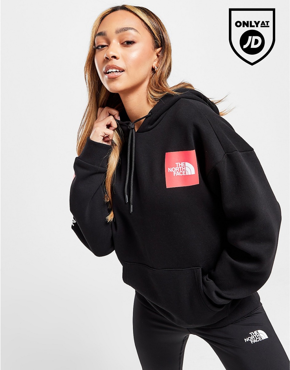 JD Sports Women's Hoodie Black from The North Face GOOFASH