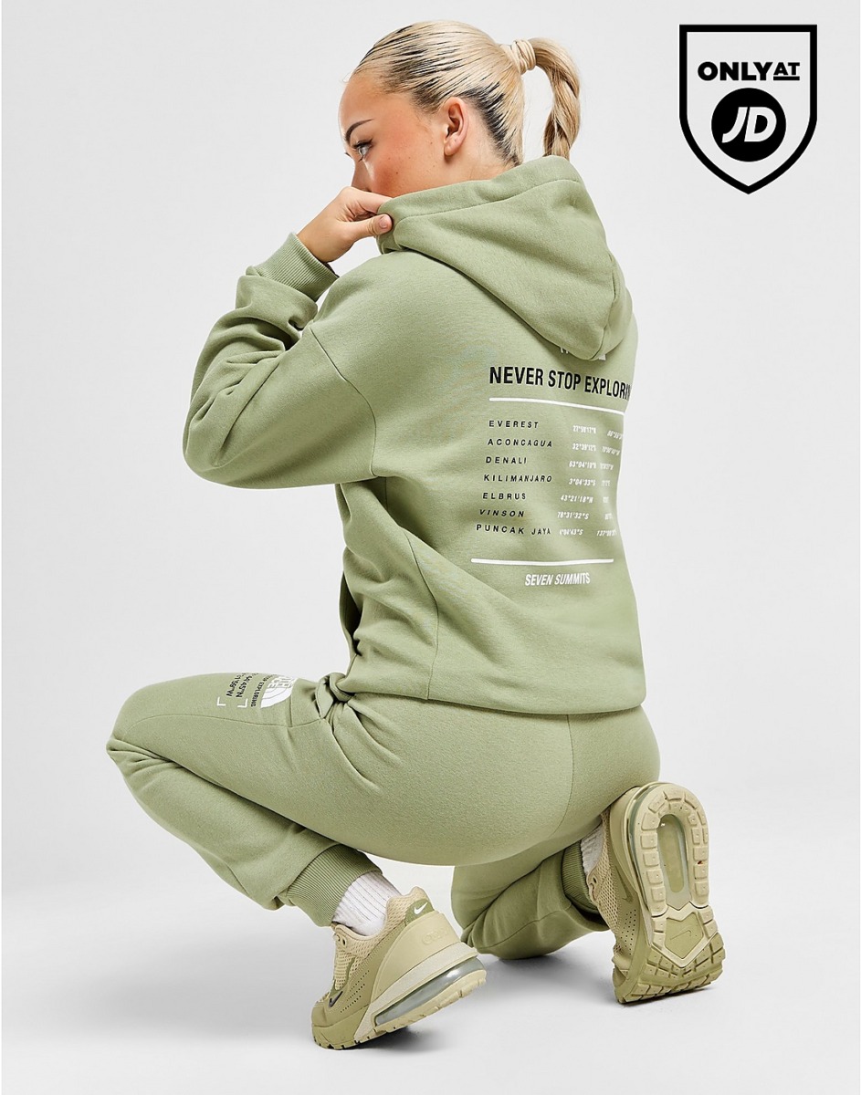 JD Sports Women's Hoodie Green by The North Face GOOFASH