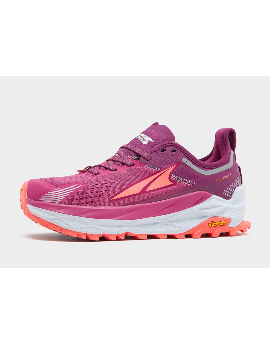 JD Sports - Womens Olymp Running Shoes - Purple - Altra GOOFASH