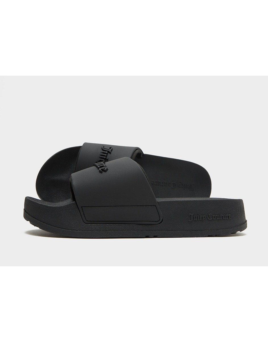 JD Sports - Womens Sliders Black from Juicy Couture GOOFASH