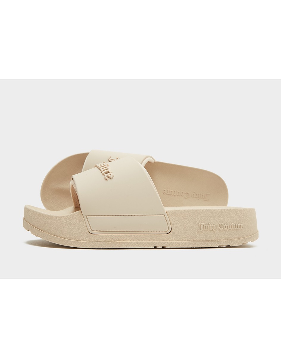JD Sports - Womens Sliders Brown by Juicy Couture GOOFASH