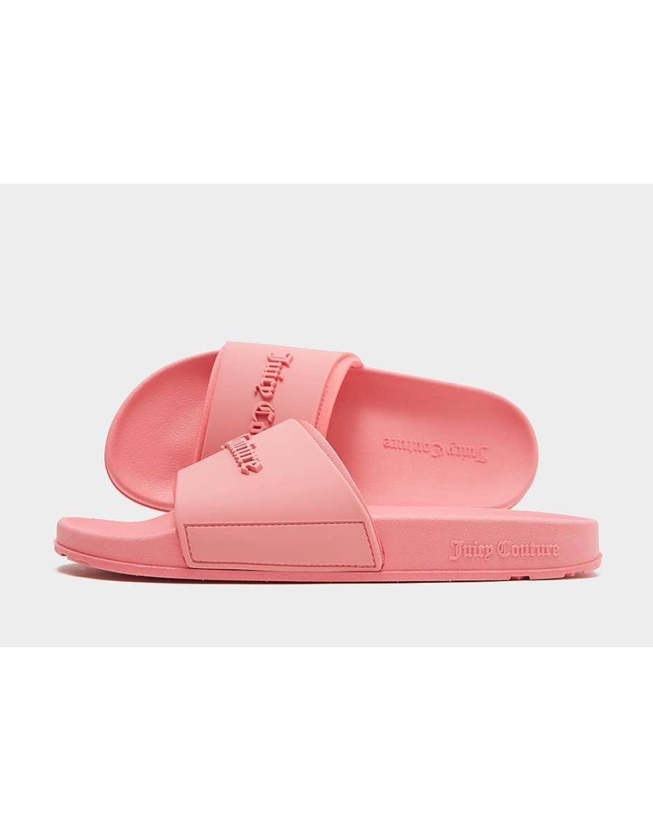 JD Sports - Women's Sliders Pink from Juicy Couture GOOFASH