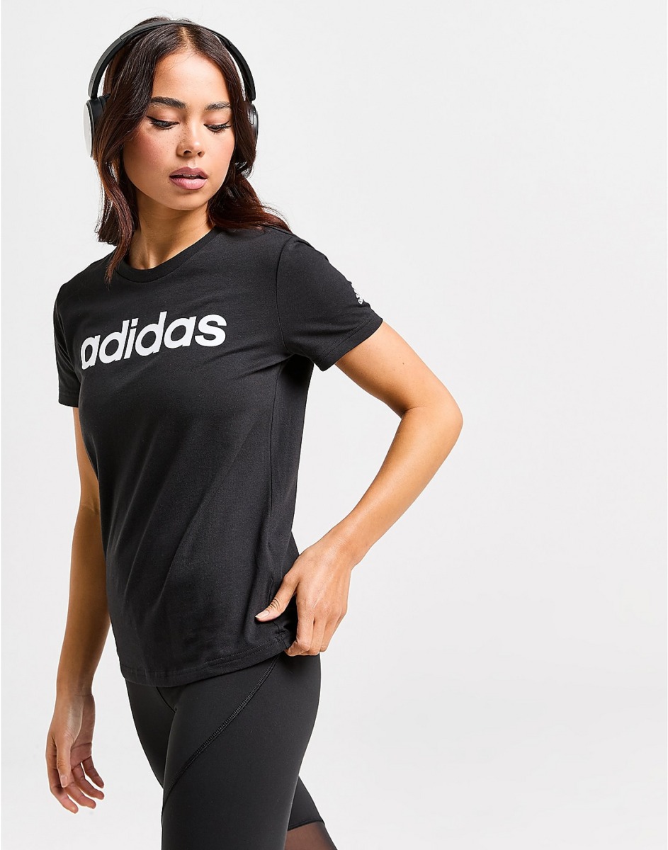 JD Sports - Women's T-Shirt Black Adidas GOOFASH