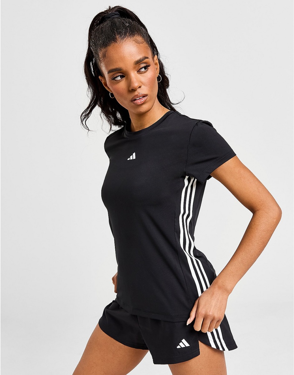 JD Sports - Women's T-Shirt - Black GOOFASH
