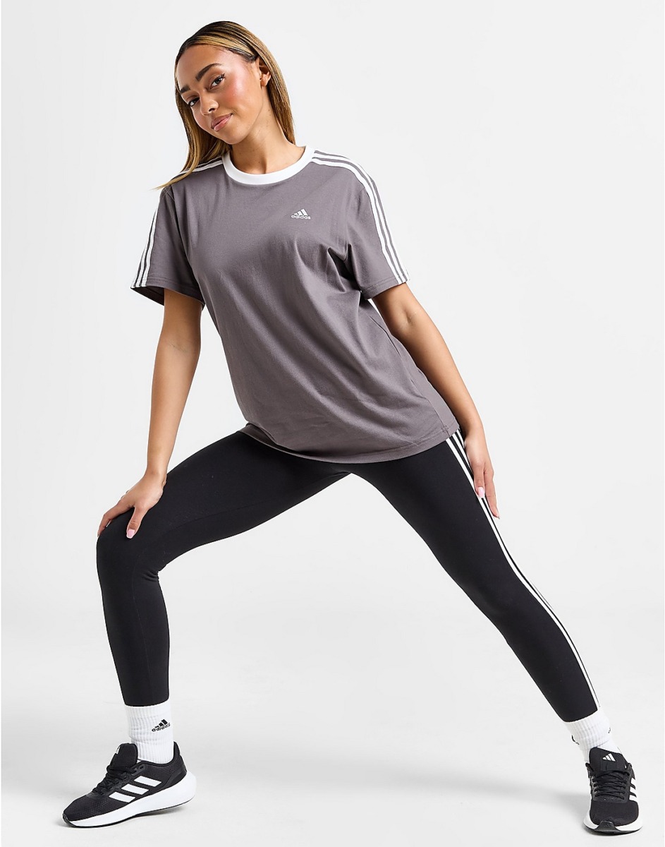 JD Sports - Womens T-Shirt - Grey GOOFASH