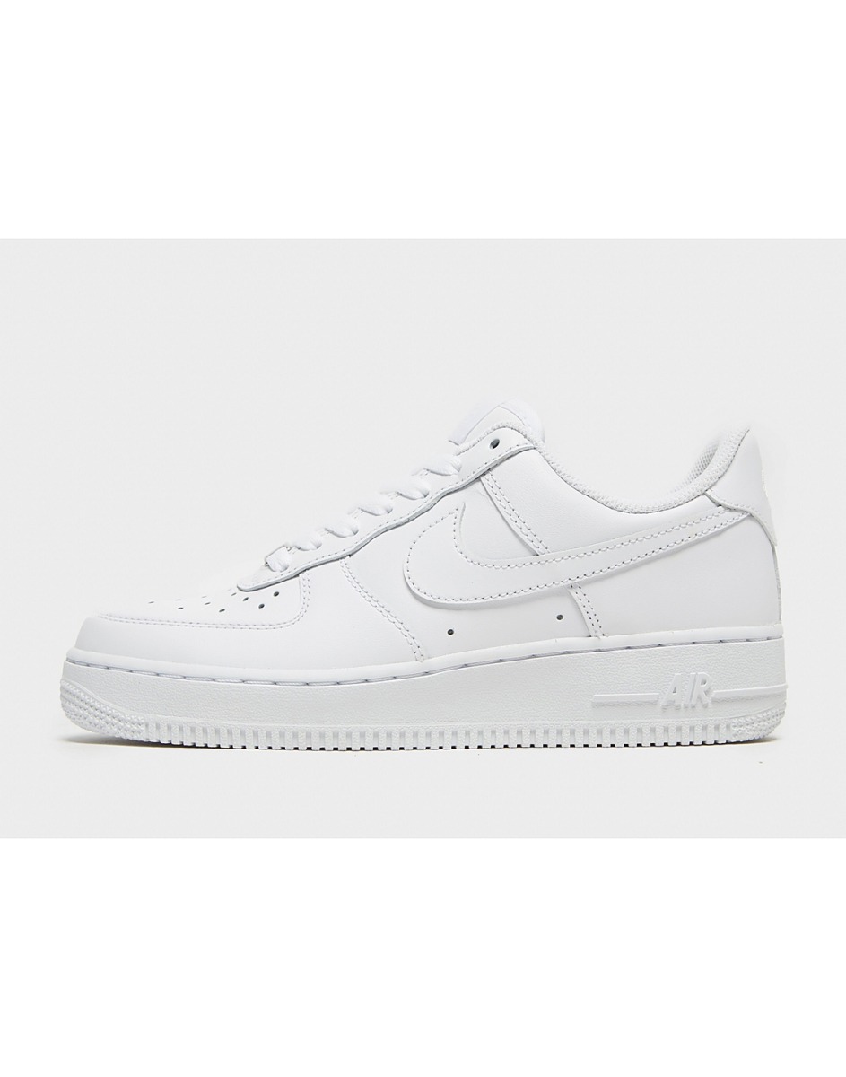 JD Sports - Womens White Air Force by Nike GOOFASH
