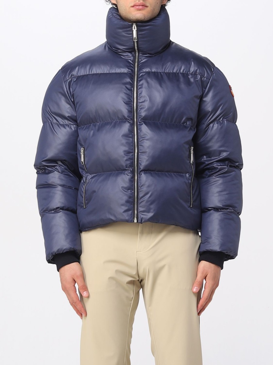 Jacket Blue from Giglio GOOFASH