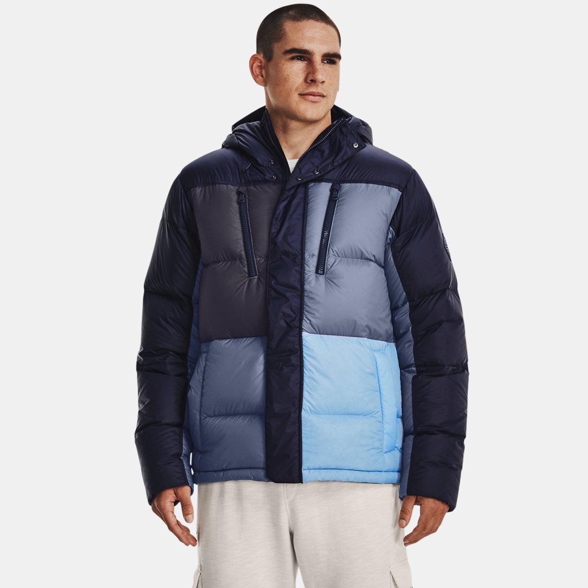 Jacket Blue from Under Armour GOOFASH